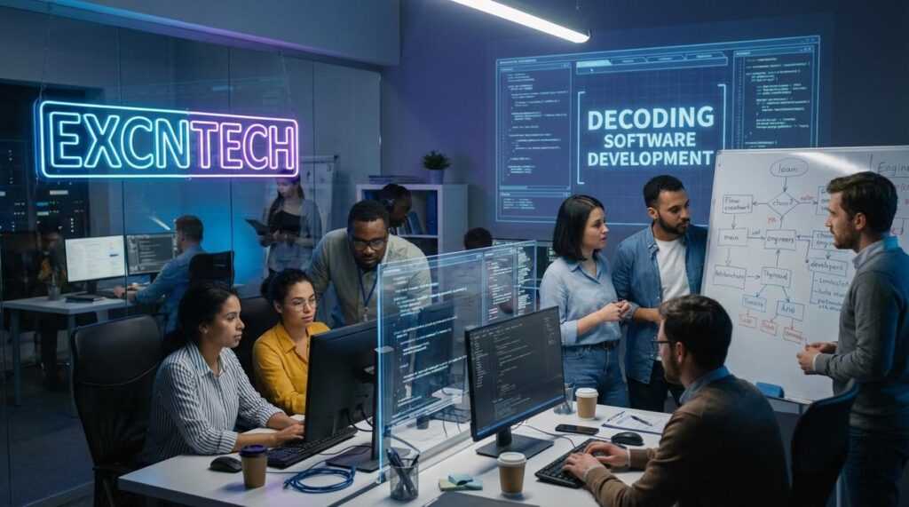 decoding software development excntech