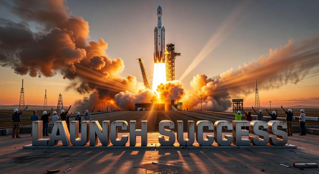 launch success