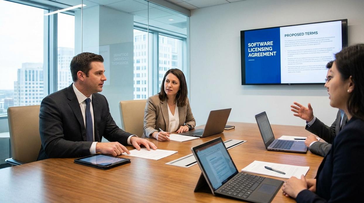 software negotiation