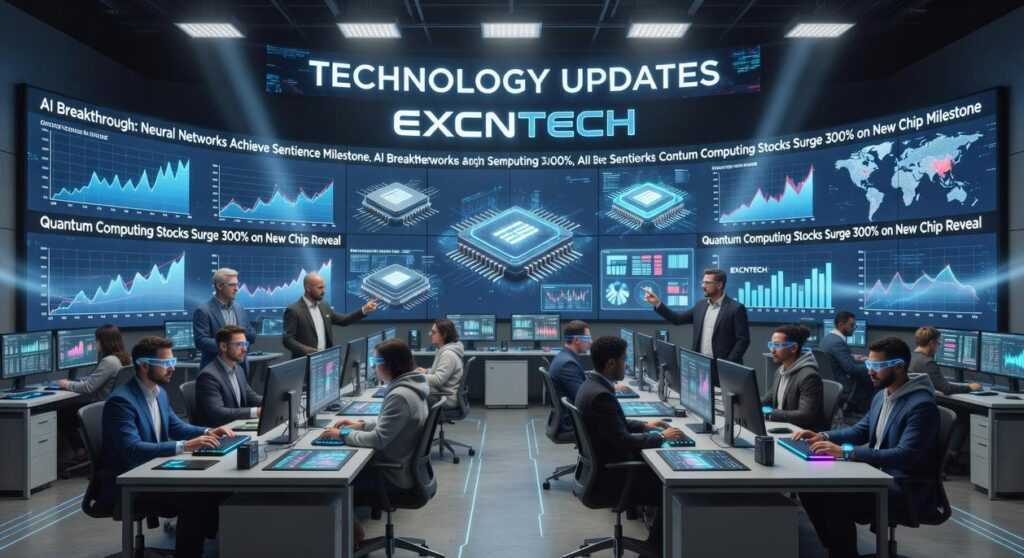 technology updates excntech