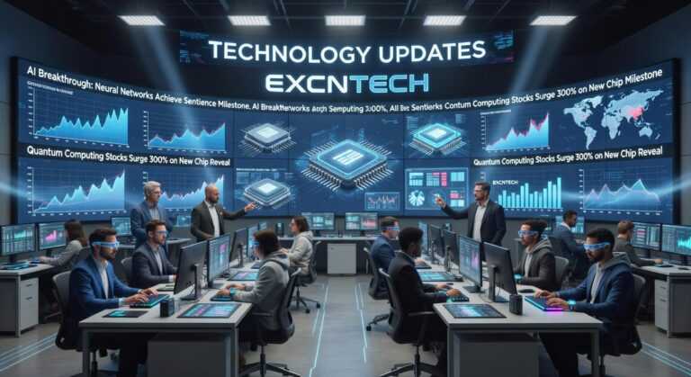 technology updates excntech