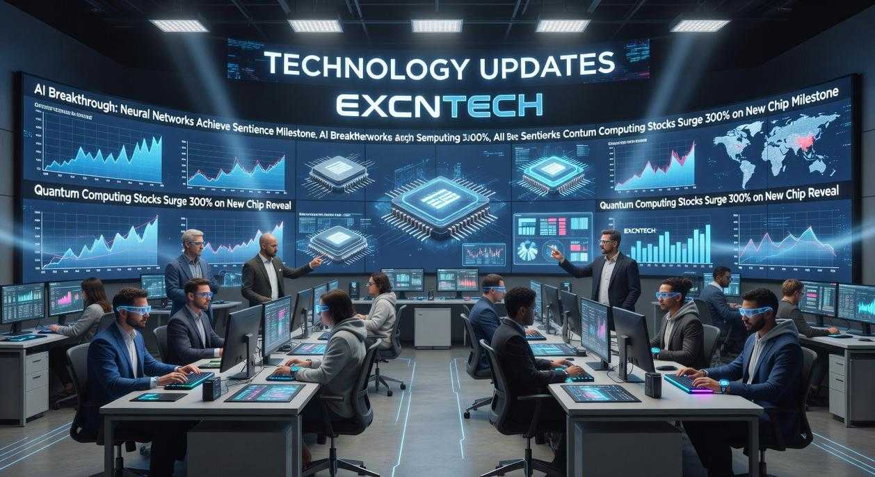 technology updates excntech