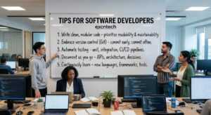 tips for software developers excntech