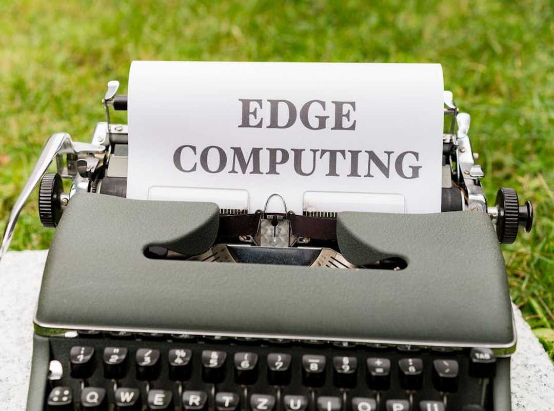 edge computing IoT role