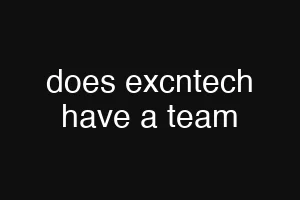 does excntech have a team