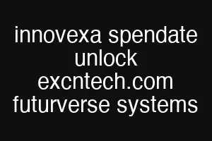innovexa spendate unlock excntech.com futurverse systems