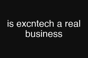is excntech a real business